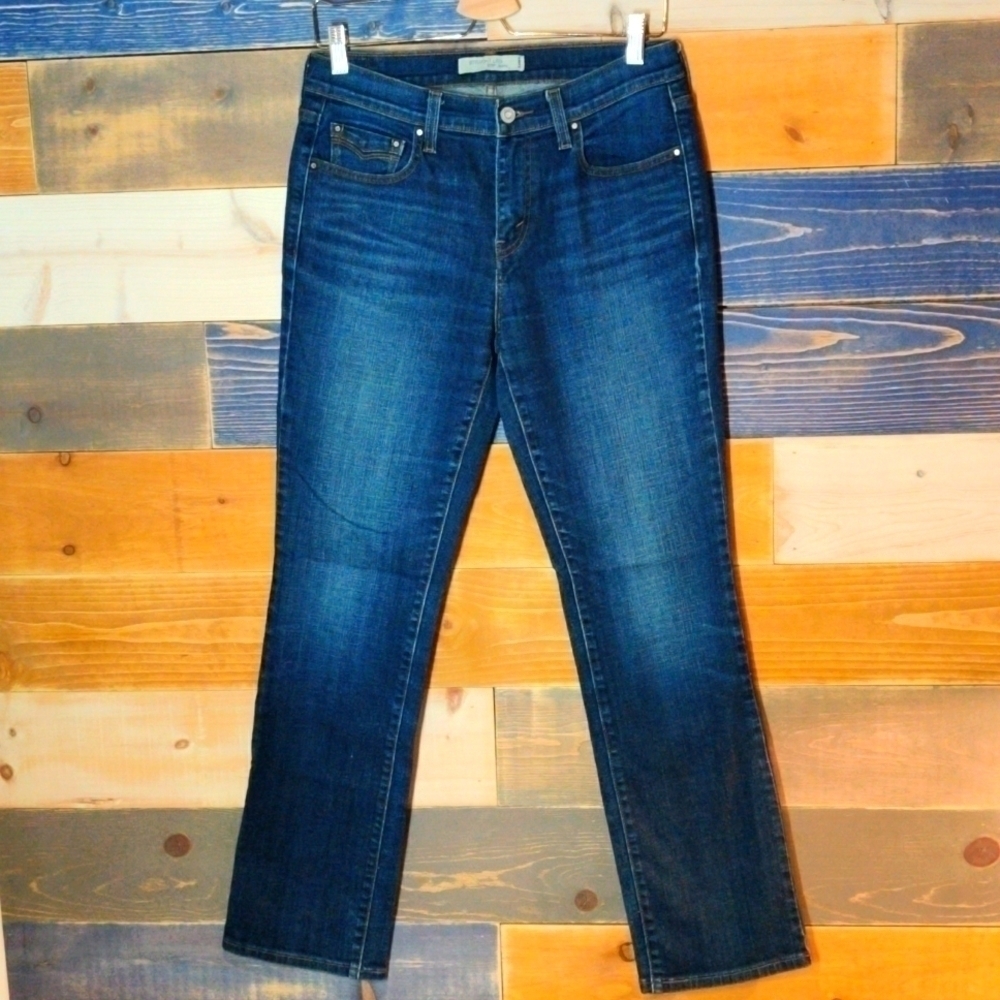 Levi's 505 Straight Leg Jeans